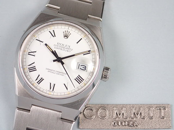ロレックス オイスター 17000 ホワイトローマン 中古 oyster