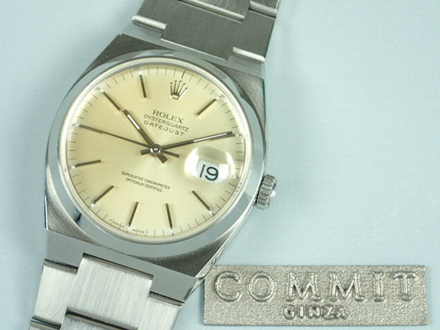 Rolex Oyster Quartz S Series