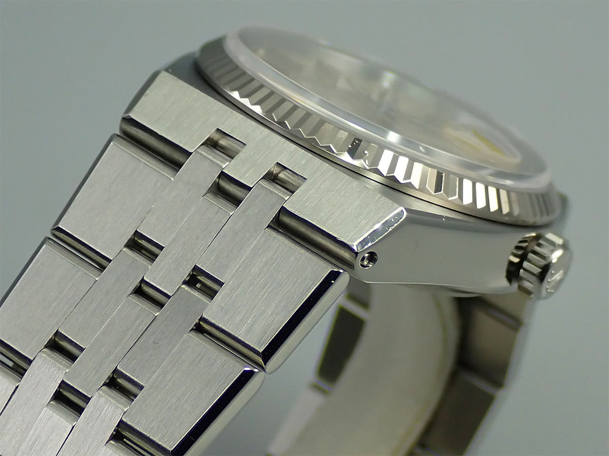 ロレックス オイスタークォーツ Ref.17014 シルバー文字盤 美品 1WSHMFUW