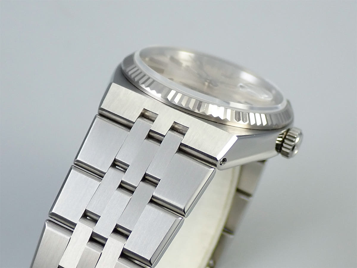 ロレックス オイスタークォーツ Ref.17014 シルバー文字盤 美品 T512AFU9