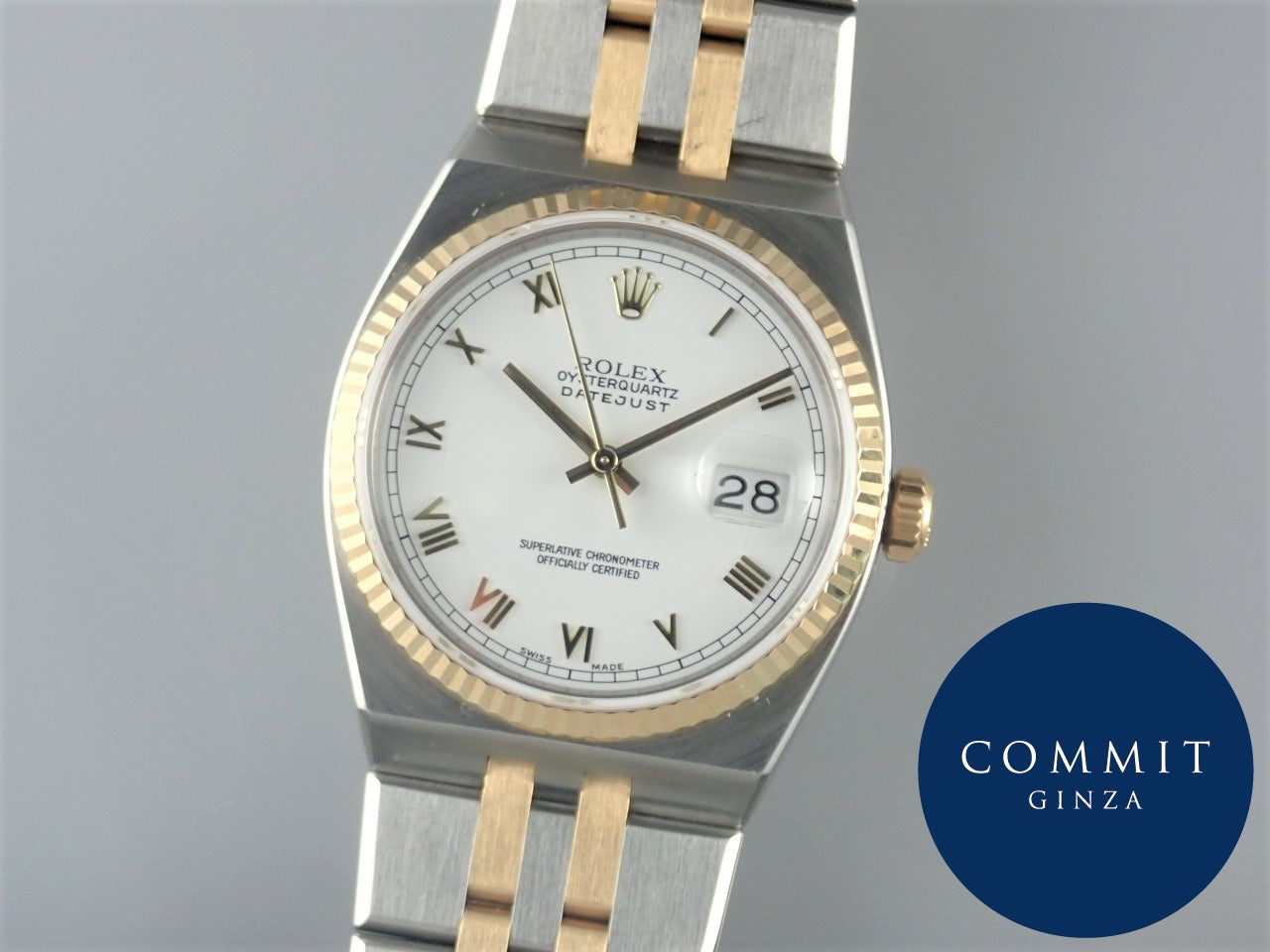 Rolex Datejust Oysterquartz &lt;International Service Warranty&gt;