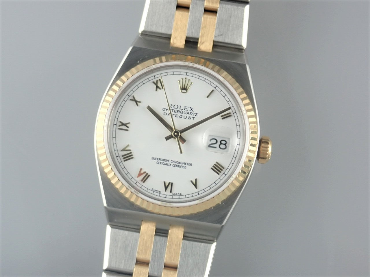 Rolex Datejust Oysterquartz &lt;International Service Warranty&gt;