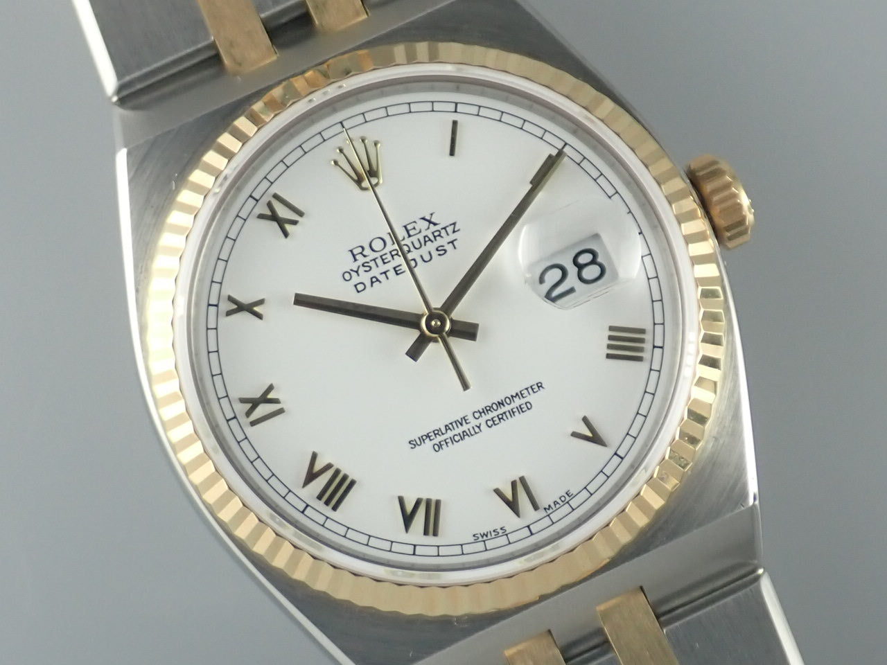 Rolex Datejust Oysterquartz &lt;International Service Warranty&gt;