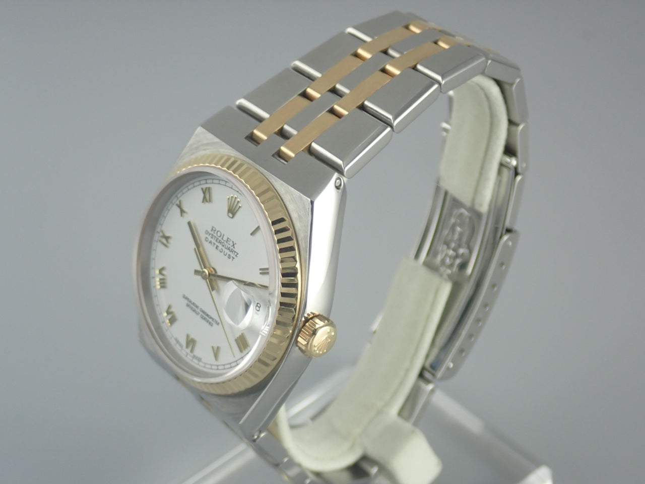 Rolex Datejust Oysterquartz &lt;International Service Warranty&gt;