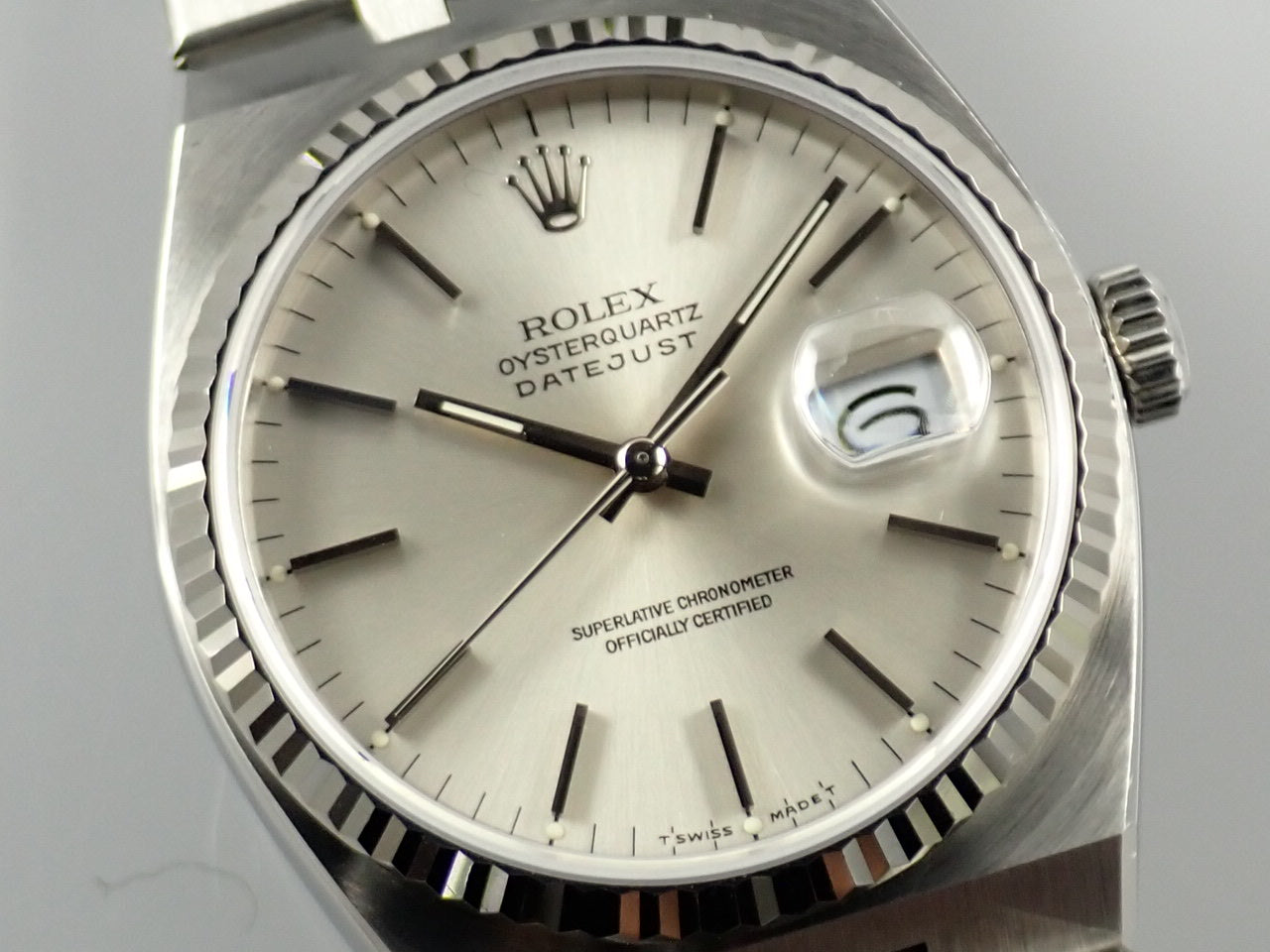Rolex Oysterquartz Datejust E series [Good condition] &lt;Warranty box and other details&gt;