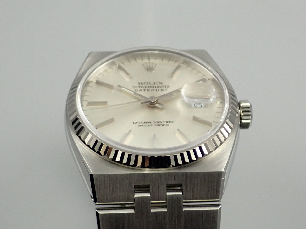 Rolex Oysterquartz Datejust E series [Good condition] &lt;Warranty box and other details&gt;