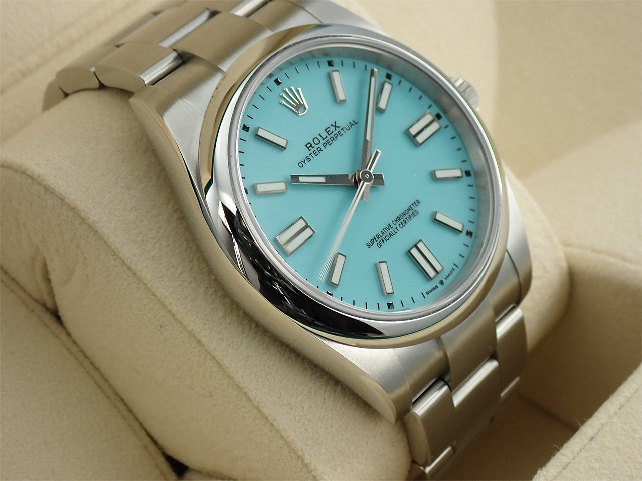 Rolex Oyster Perpetual 41 &lt;Warranty, Box, etc.&gt;