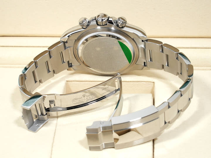 ロレックス デイトナ Ref.126500LN ステンレススチール ホワイト文字盤 未使用 p34jh8pv