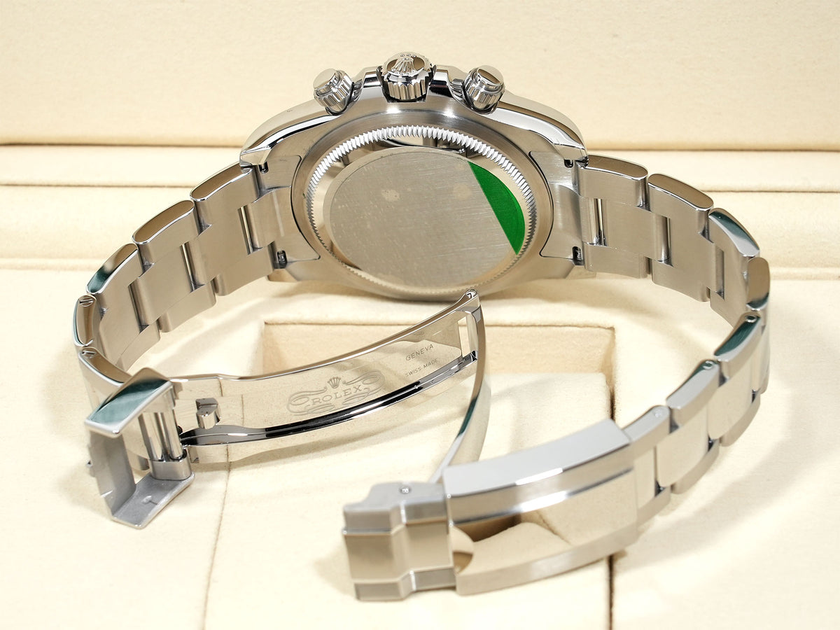 ロレックス デイトナ Ref.126500LN ステンレススチール ホワイト文字盤 未使用 p34jh8pv