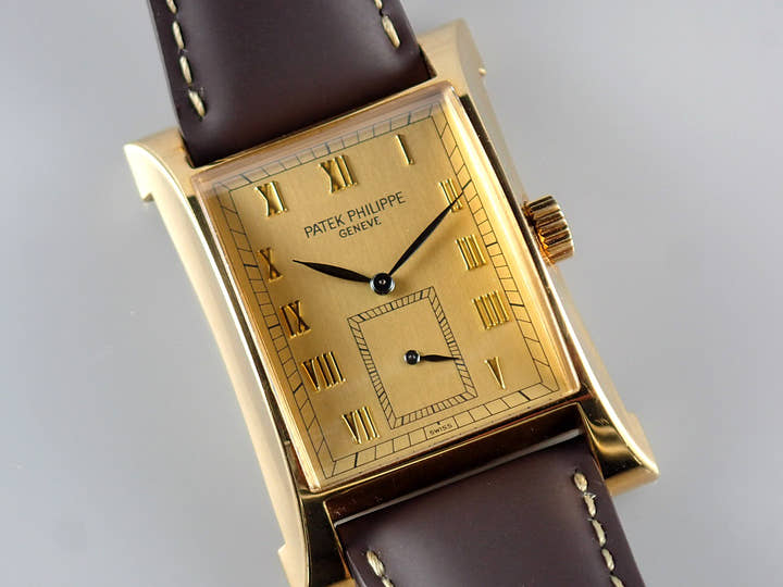 パテックフィリップ パゴダ Ref.5500J-001 シャンパン文字盤 中古 pagoda-2