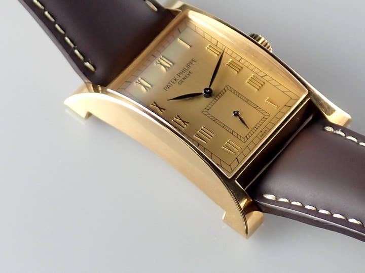 パテックフィリップ パゴダ Ref.5500J-001 シャンパン文字盤 中古 pagoda-2