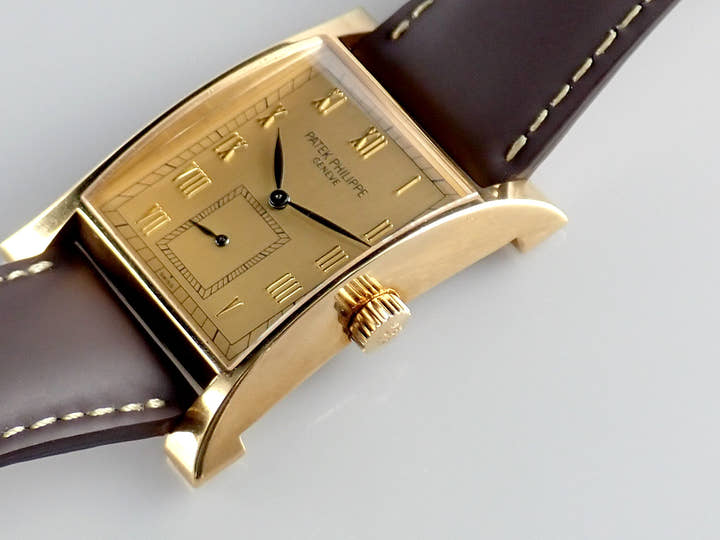 パテックフィリップ パゴダ Ref.5500J-001 シャンパン文字盤 中古 pagoda-2