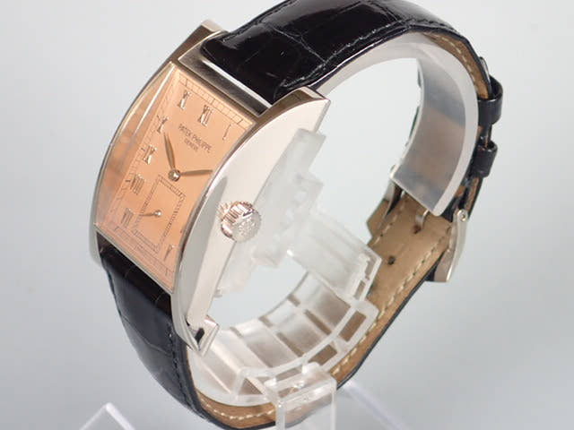 パテックフィリップ パゴダ Ref.5500G ピンク文字盤 中古 pagoda