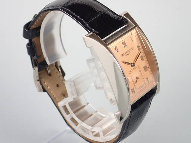 パテックフィリップ パゴダ Ref.5500G ピンク文字盤 中古 pagoda