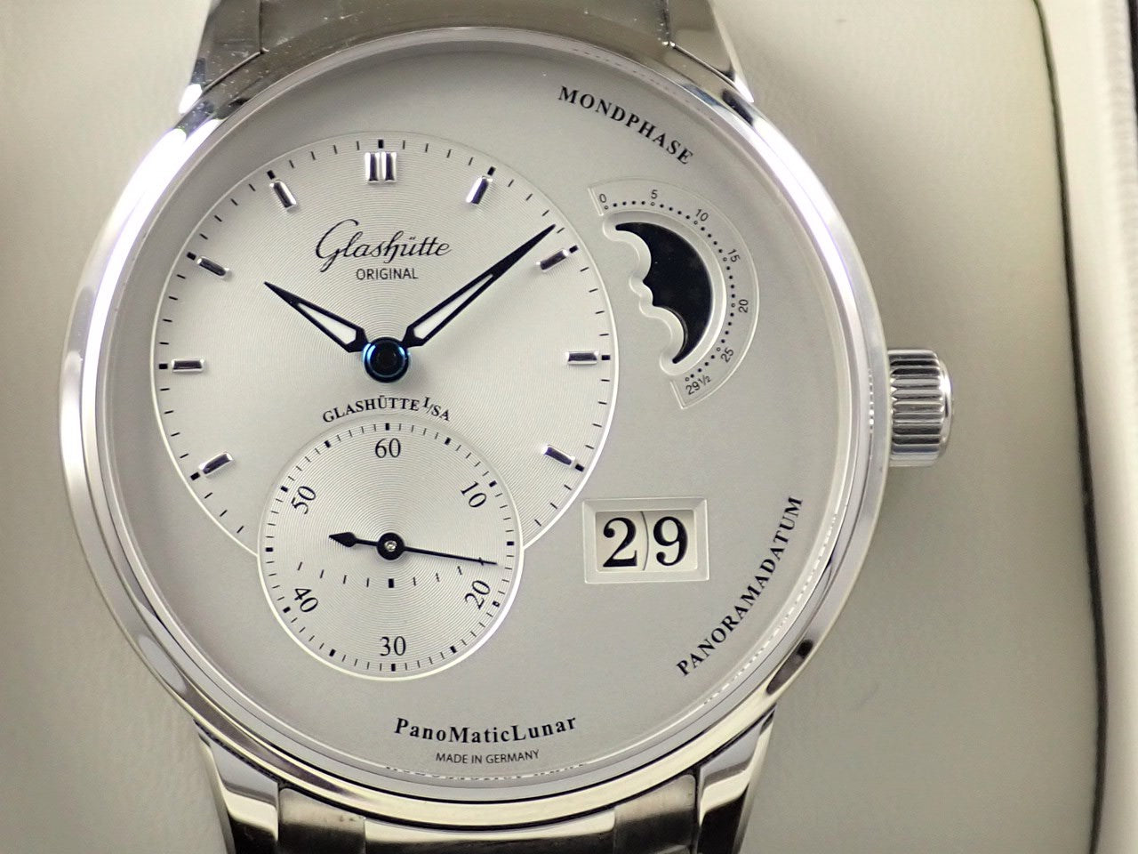 Glashütte Original PanoMatic Luna [Good Condition] &lt;Warranty, Box, etc.&gt;