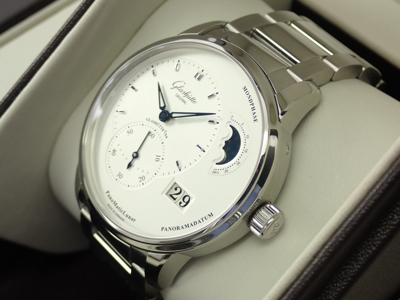 Glashütte Original PanoMatic Luna [Good Condition] &lt;Warranty, Box, etc.&gt;