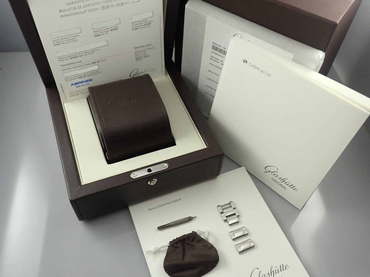 Glashütte Original PanoMatic Luna [Good Condition] &lt;Warranty, Box, etc.&gt;