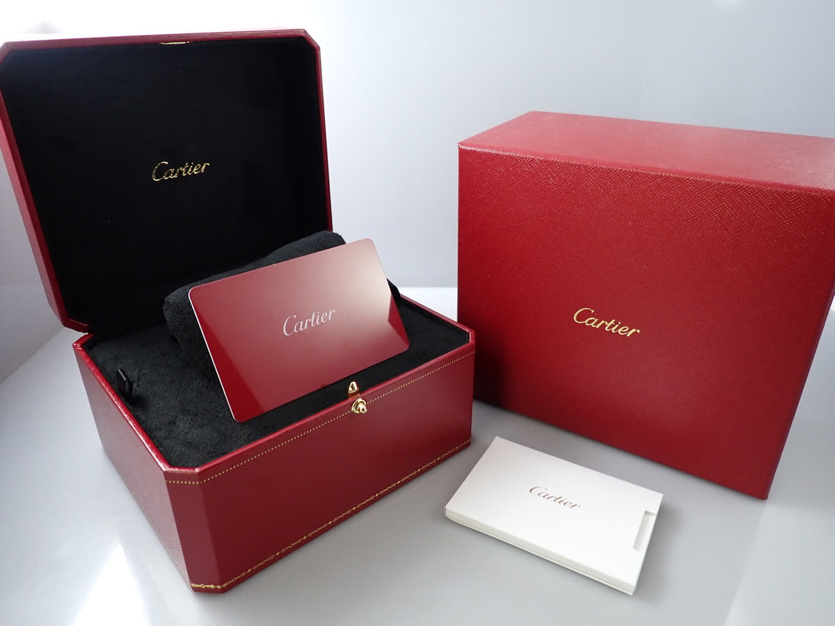 カルティエ パンテール ドゥ カルティエ SM Ref.WJPN0015 シルバー文字盤 美品 KR4ZF24W