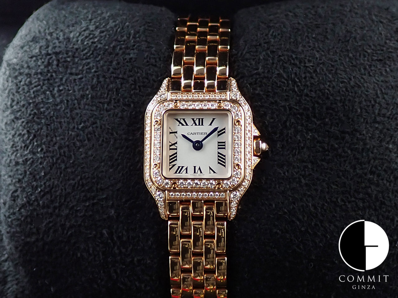 Cartier Panthere de Cartier Watch Mini &lt;Warranty, Box, etc.&gt;