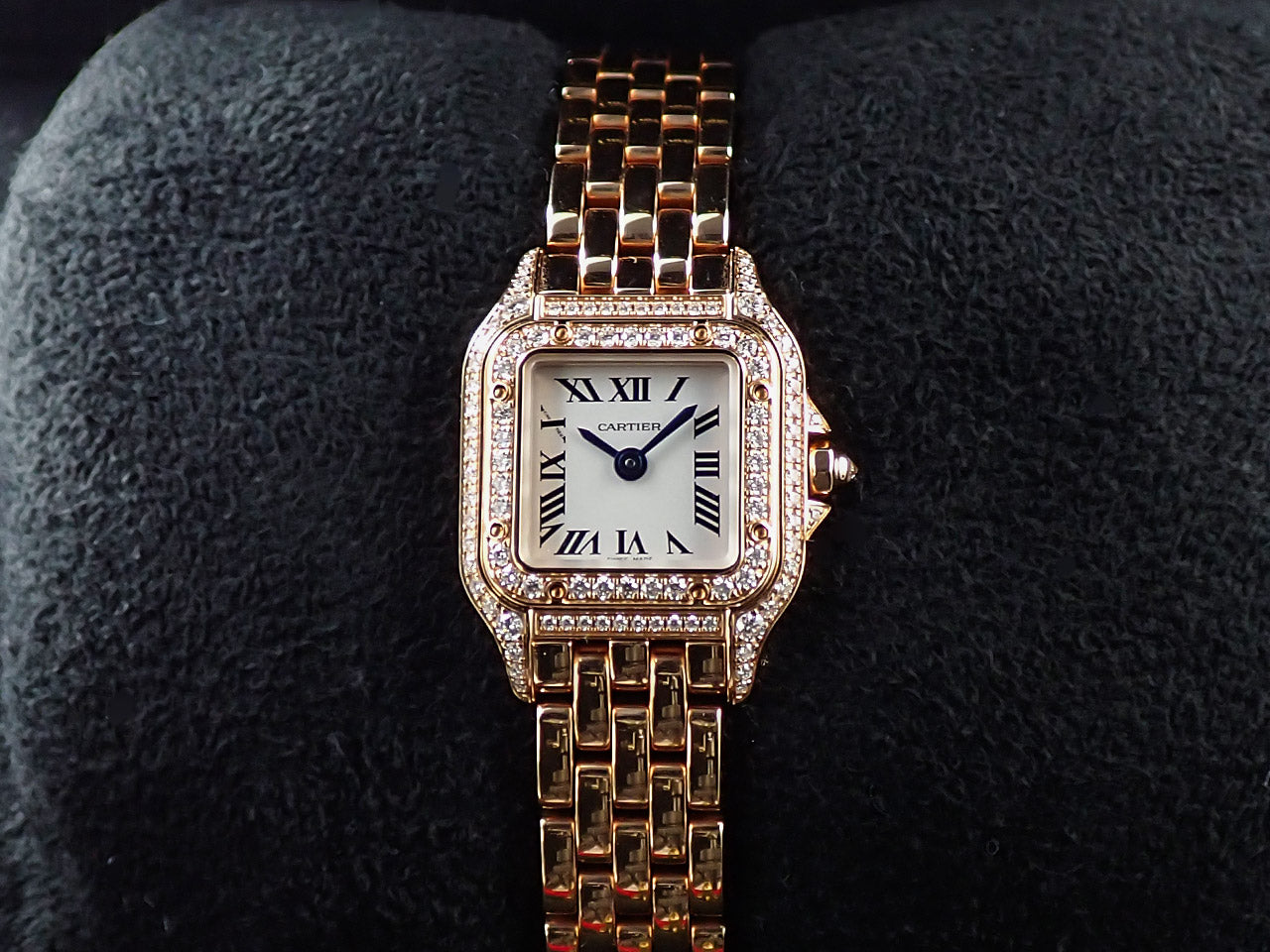 Cartier Panthere de Cartier Watch Mini &lt;Warranty, Box, etc.&gt;