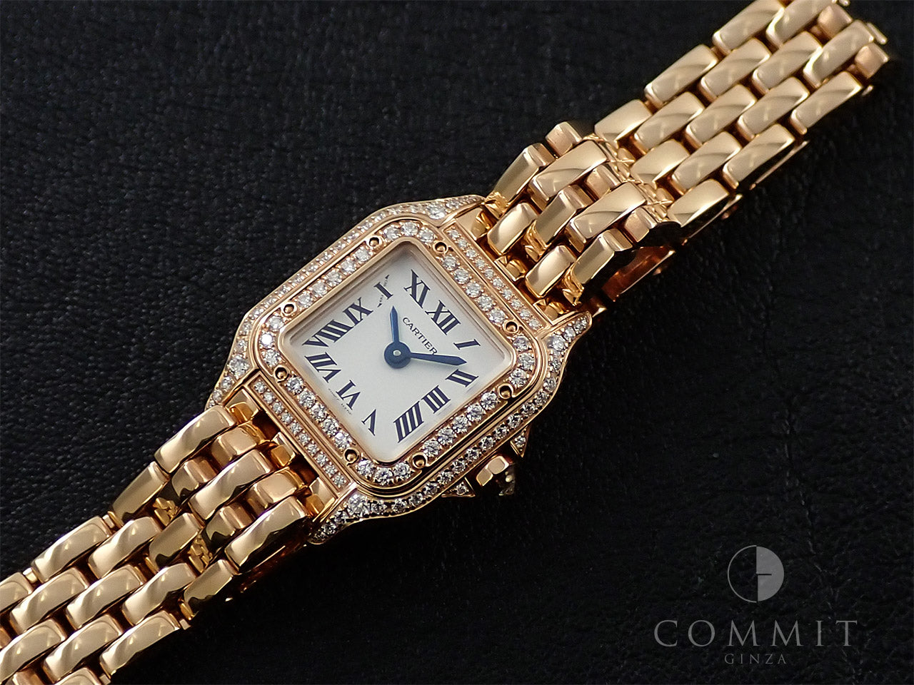 Cartier Panthere de Cartier Watch Mini &lt;Warranty, Box, etc.&gt;