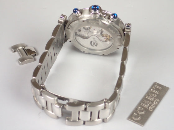 Cartier Pasha 38mm Chronograph Ref.W31030H3