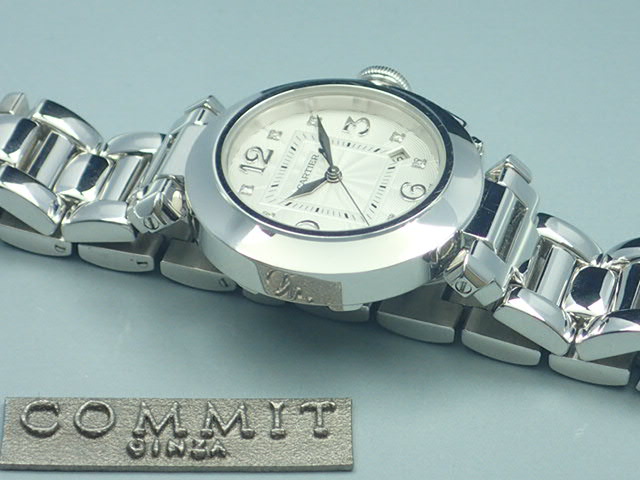 Cartier Pasha 32mm Ref.WJ1111M9