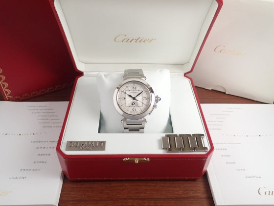 Cartier Pasha XL 42mm Night &amp; Day Ref.W31093M7