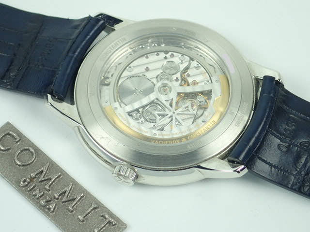 ヴァシュロンコンスタンタン パトリモニー Ref.43150/000P-9684 シルバー文字盤 中古 patrimony