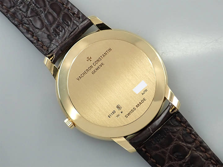 ヴァシュロンコンスタンタン パトリモニー Ref.81180/000J-9118 シルバー文字盤 中古 SP4LFYPL