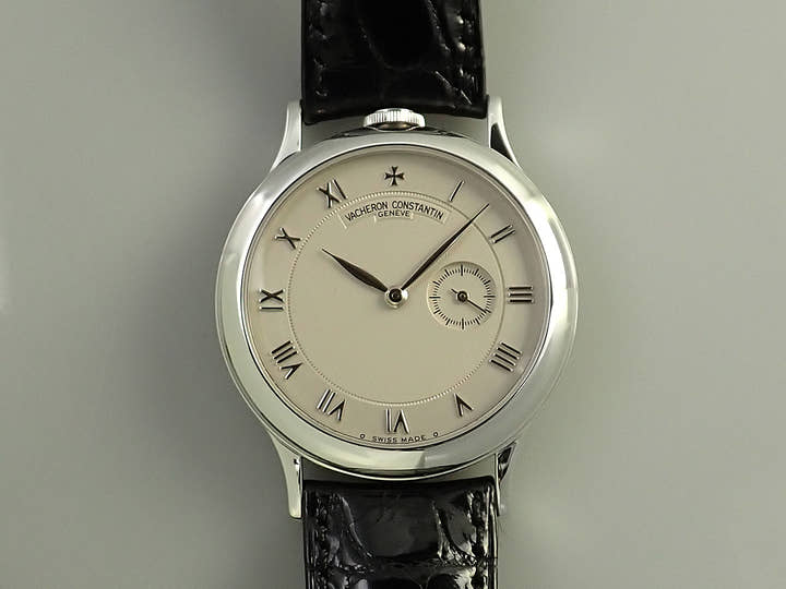 ヴァシュロンコンスタンタン パトリモニー エクストラフラット Ref.92012/000G シルバー文字盤 中古 JP41KVCV