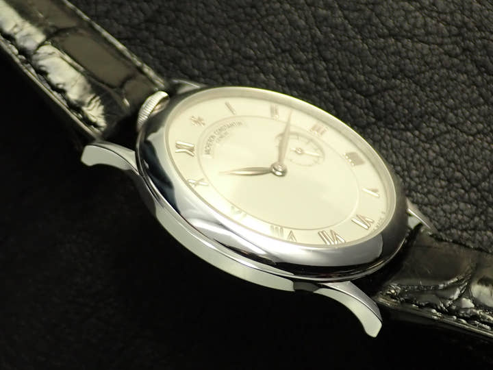 ヴァシュロンコンスタンタン パトリモニー エクストラフラット Ref.92012/000G シルバー文字盤 中古 JP41KVCV
