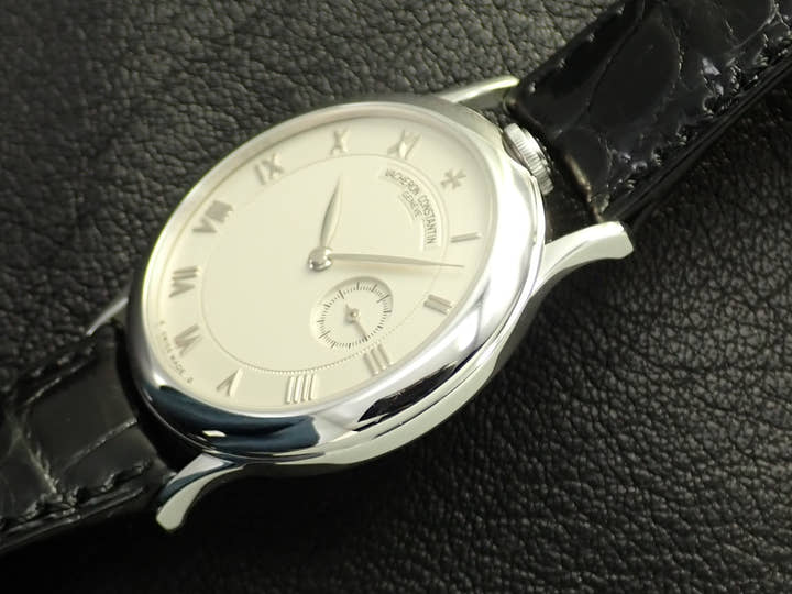ヴァシュロンコンスタンタン パトリモニー エクストラフラット Ref.92012/000G シルバー文字盤 中古 JP41KVCV