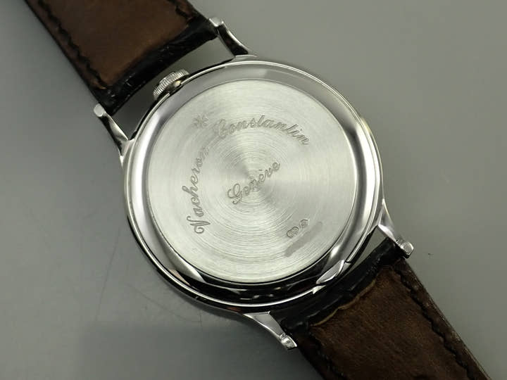 ヴァシュロンコンスタンタン パトリモニー エクストラフラット Ref.92012/000G シルバー文字盤 中古 JP41KVCV