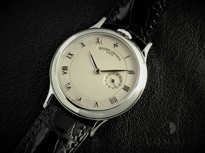 ヴァシュロンコンスタンタン パトリモニー エクストラフラット Ref.92012/000G シルバー文字盤 中古 JP41KVCV