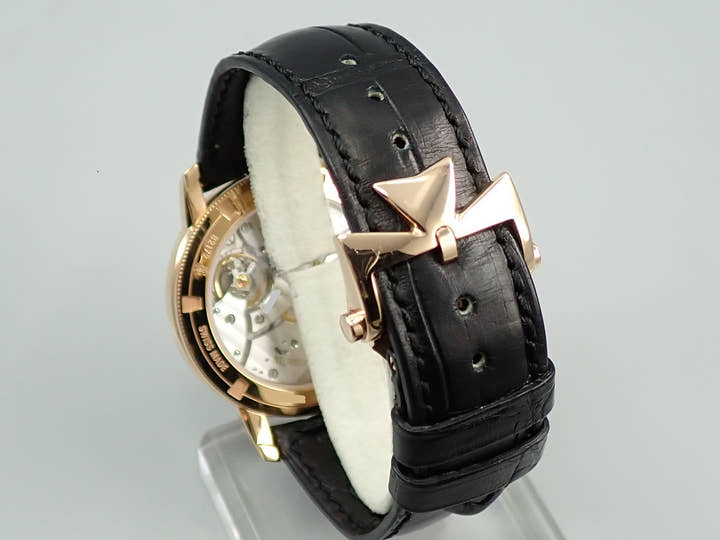 ヴァシュロンコンスタンタン パトリモニー トラディショナル Ref.82172/000R-B402 グレー文字盤 中古 HMA4CULJ