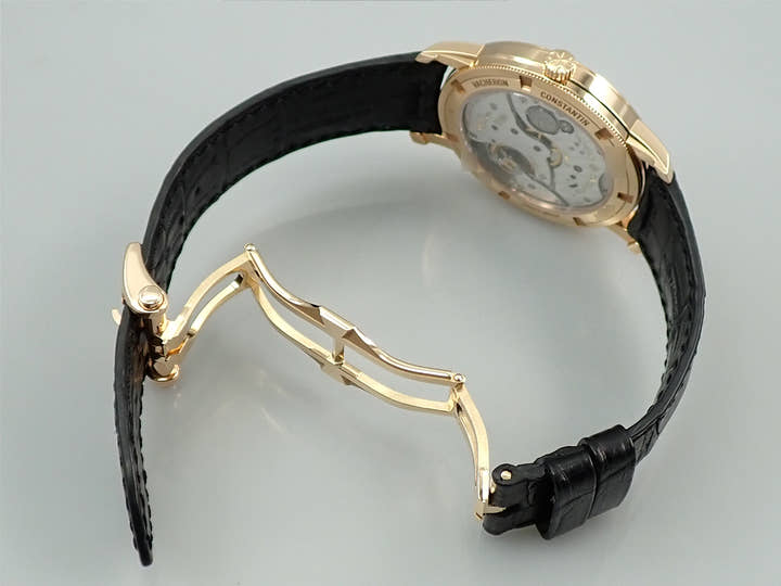 ヴァシュロンコンスタンタン パトリモニー トラディショナル Ref.82172/000R-B402 グレー文字盤 中古 HMA4CULJ