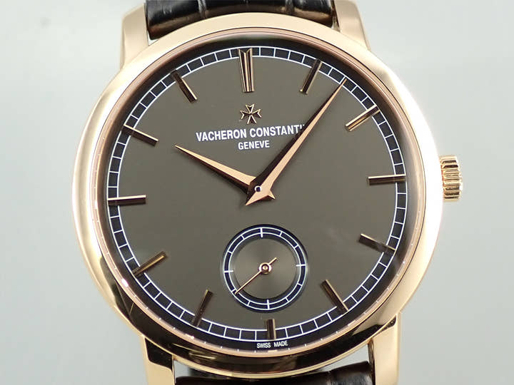 ヴァシュロンコンスタンタン パトリモニー トラディショナル Ref.82172/000R-B402 グレー文字盤 中古 HMA4CULJ