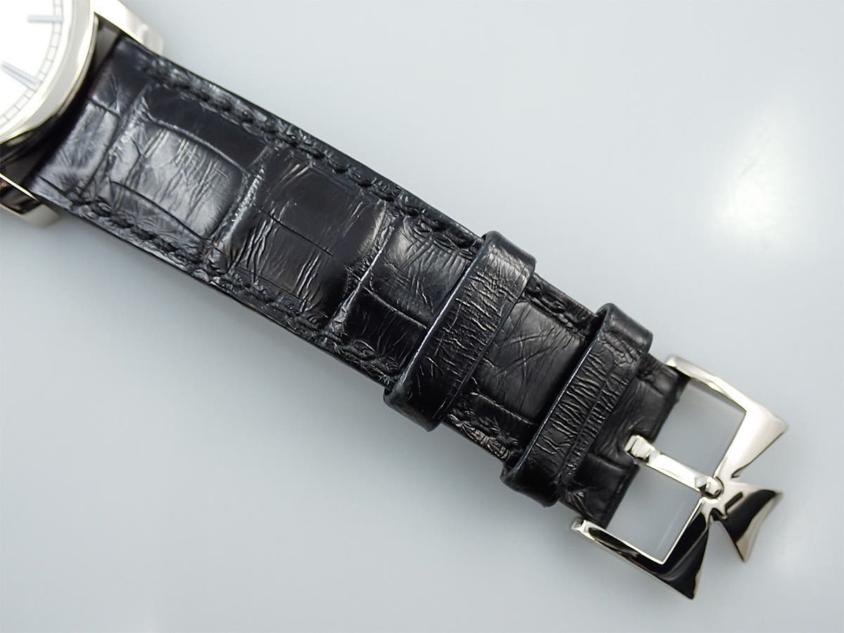ヴァシュロンコンスタンタン パトリモニー トラディショナル Ref.82172/000G-9383 シルバー文字盤 美品 480M0KSH