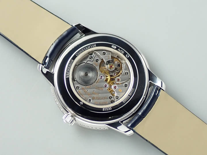 Vacheron Constantin Patrimony Manual Winding Ref.81530/000G-9681 Silver Dial Good Condition 3LSARR0M