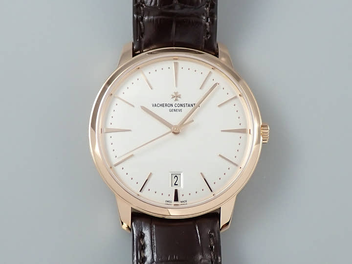 Vacheron Constantin Patrimony Small Model Ref.4100U/000R-B180 Silver Dial Good Condition 8L310109
