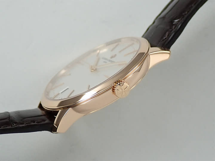 Vacheron Constantin Patrimony Small Model Ref.4100U/000R-B180 Silver Dial Good Condition 8L310109