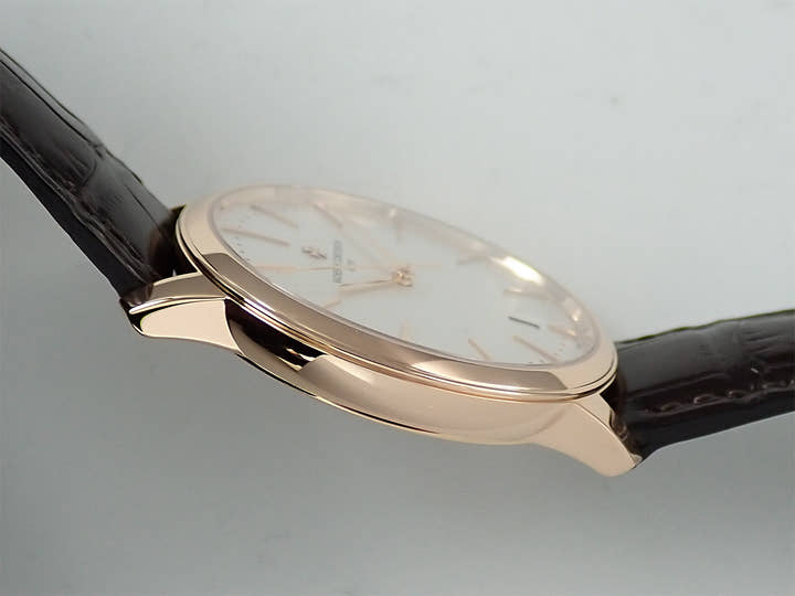 Vacheron Constantin Patrimony Small Model Ref.4100U/000R-B180 Silver Dial Good Condition 8L310109