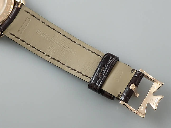 Vacheron Constantin Patrimony Small Model Ref.4100U/000R-B180 Silver Dial Good Condition 8L310109