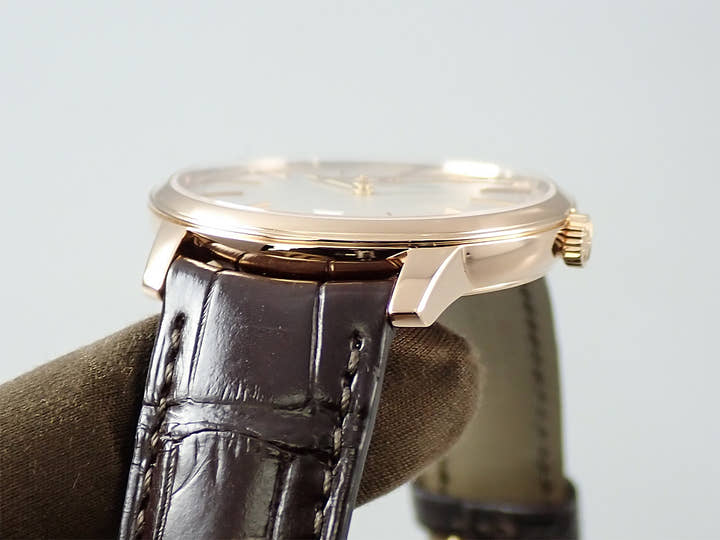 Vacheron Constantin Patrimony Small Model Ref.4100U/000R-B180 Silver Dial Good Condition 8L310109