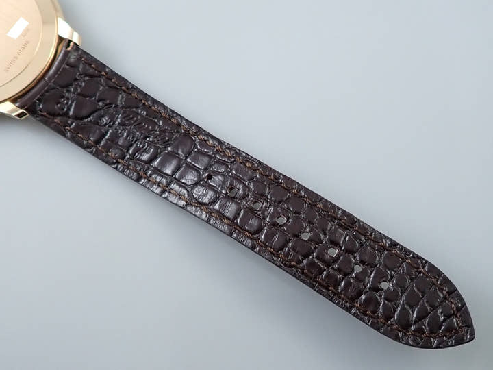 ヴァシュロンコンスタンタン パトリモニー マニュアルワインディング Ref.81180/000R-9159 シルバー文字盤 中古 UM7VV8HJ