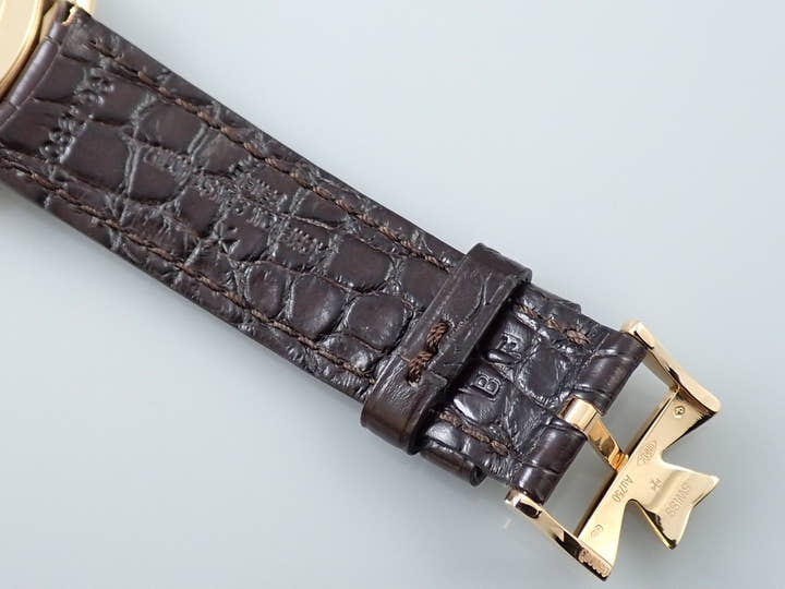 ヴァシュロンコンスタンタン パトリモニー マニュアルワインディング Ref.81180/000R-9159 シルバー文字盤 中古 UM7VV8HJ