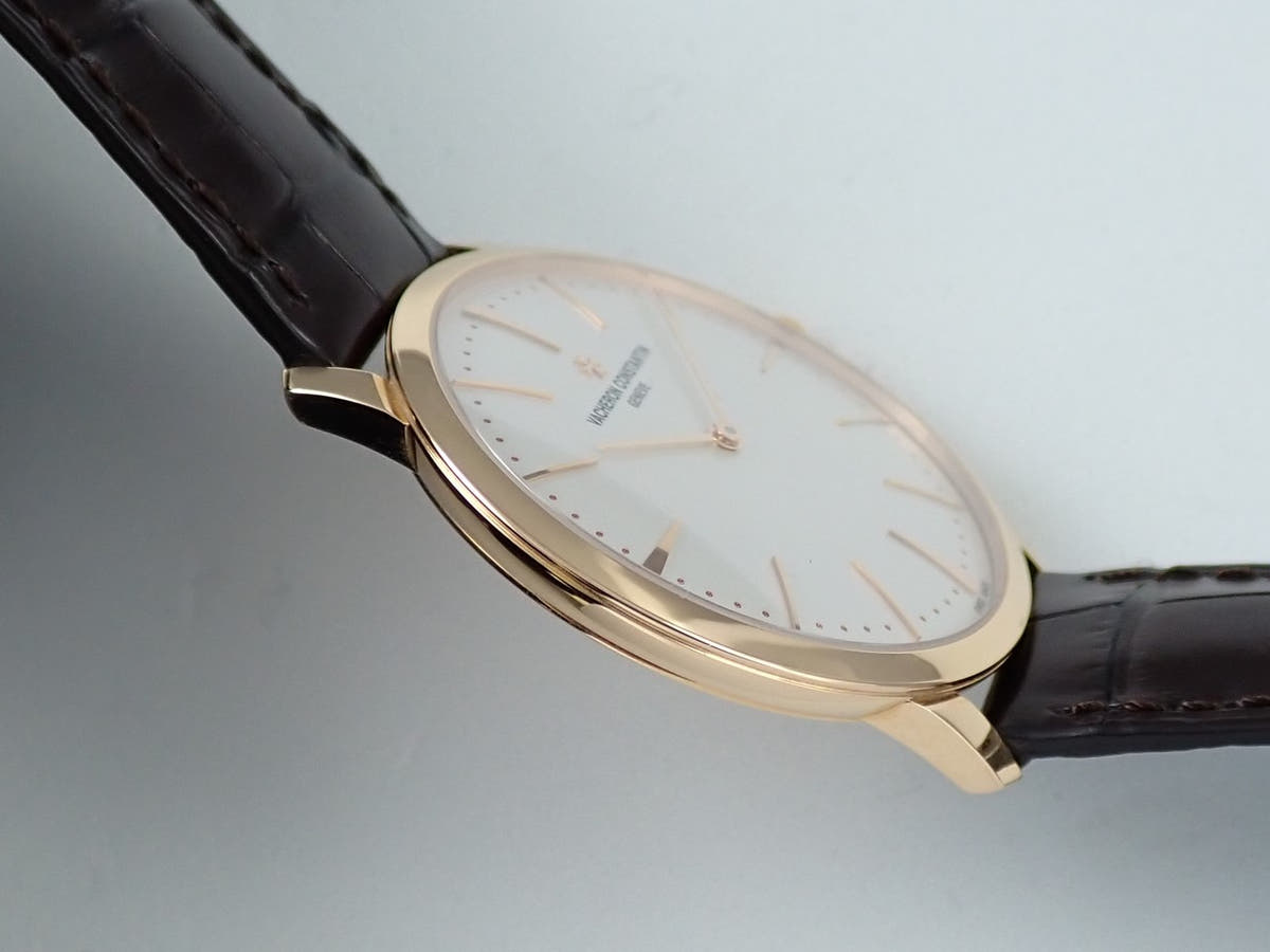Vacheron Constantin Patrimony Manual Winding Ref.81180/000R-9159 Silver Dial Used UM7VV8HJ