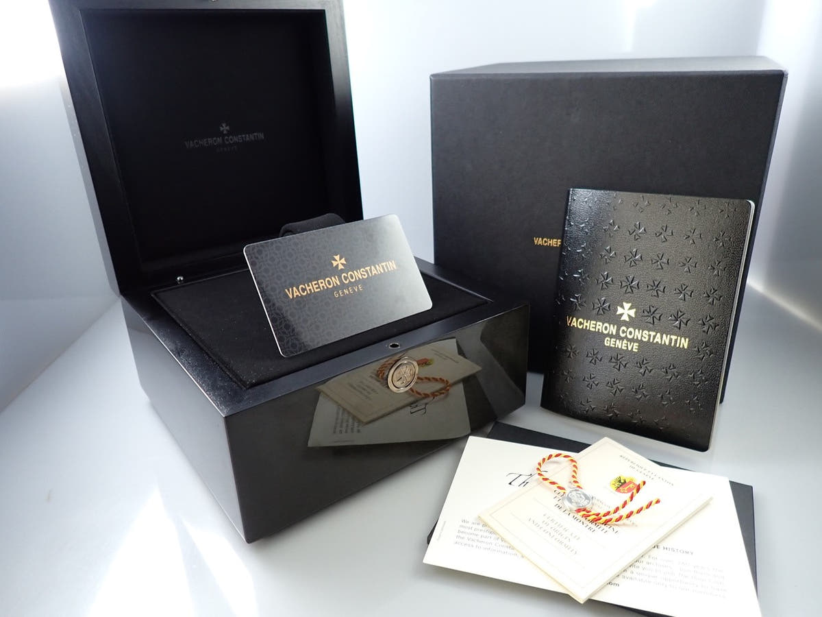 Vacheron Constantin Patrimony Manual Winding Ref.81180/000R-9159 Silver Dial Used UM7VV8HJ