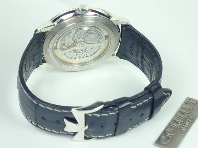 ヴァシュロンコンスタンタン パトリモニー Ref.43150/000P-9684 シルバー文字盤 中古 patrimony